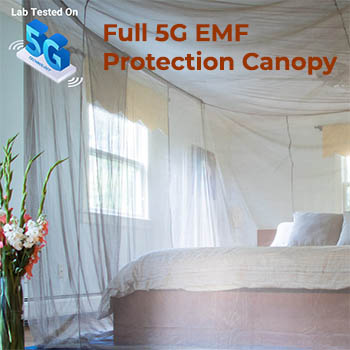 EMF protection canopy